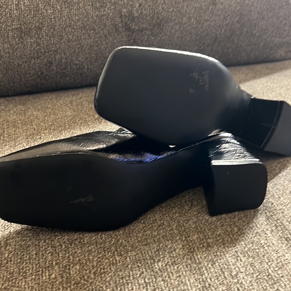 Seven7 Meghan Mules In Black Size 8 - Picture 7 of 12